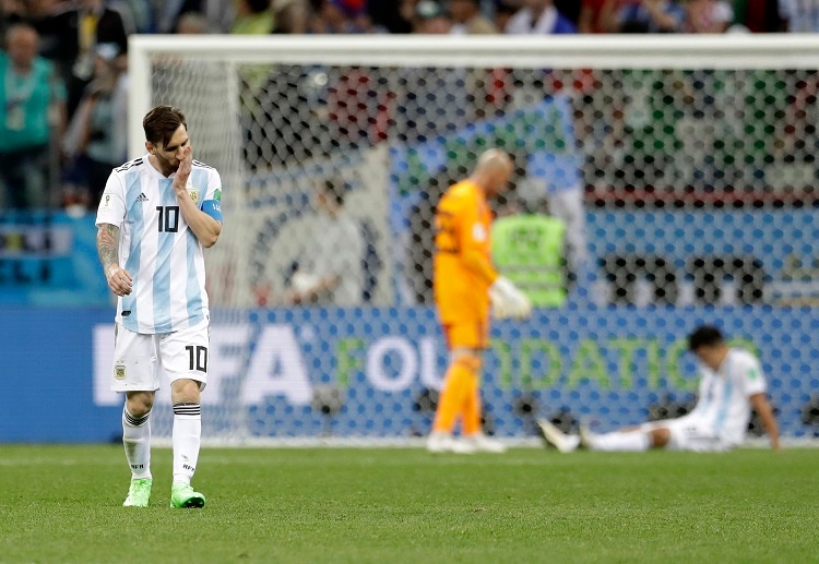 2018世界杯,克罗地亚3-0击败阿根廷