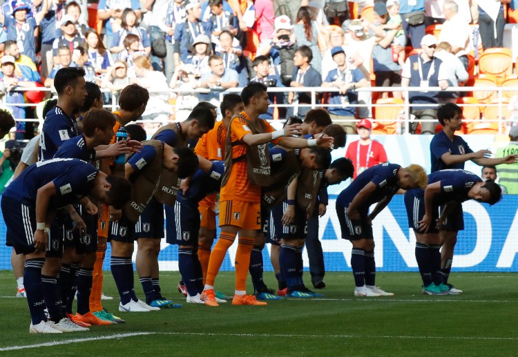 2018世界杯:日本强势开局,最终2-1击败哥伦比亚。