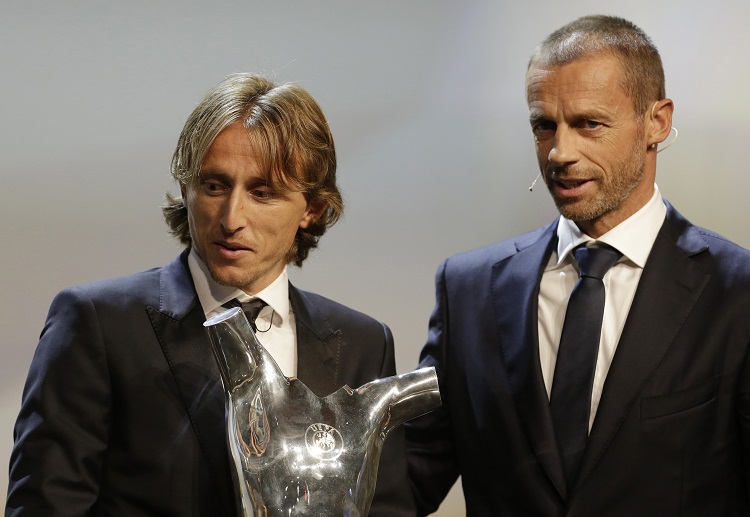 Nhà cái uy tín: Kết quả bốc thăm chia bảng Champions League 2018/19 và giải thưởng UEFA Awards
