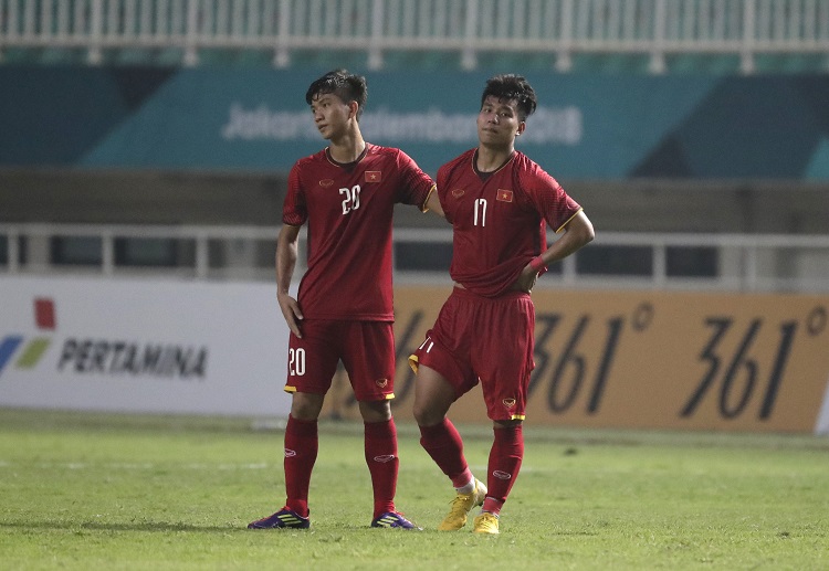 Các trang đặt cược bóng đá U23 Việt Nam 1-3 U23 Hàn Quốc: Cạn kiệt thể lực