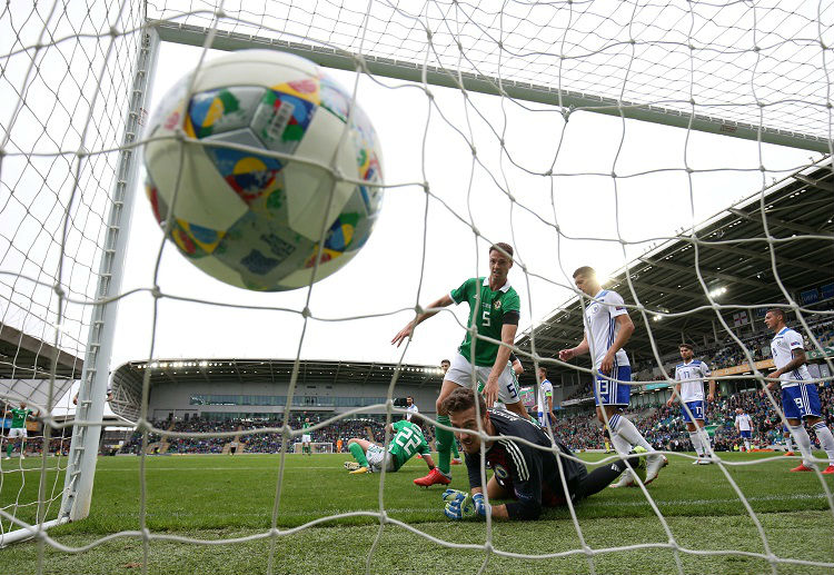 UEFA Nations League results: Will Grigg ends Northern Ireland's run of 6 hours without a goal in competitive football