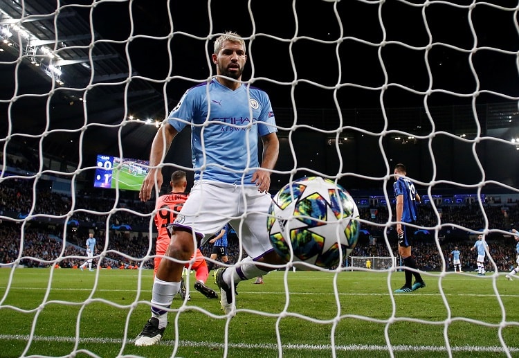 Champions League: Trong 45 phút đầu tiên, Man City là đội cầm bóng nhiều hơn
