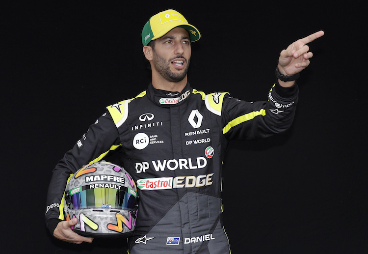 Formula 1 driver Daniel Ricciardo is not ruling out leaving Renault