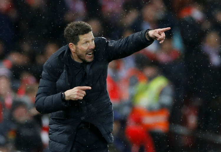 Bóng đá: Atletico Madrid vừa gia hạn với HLV Simeone đến năm 2022