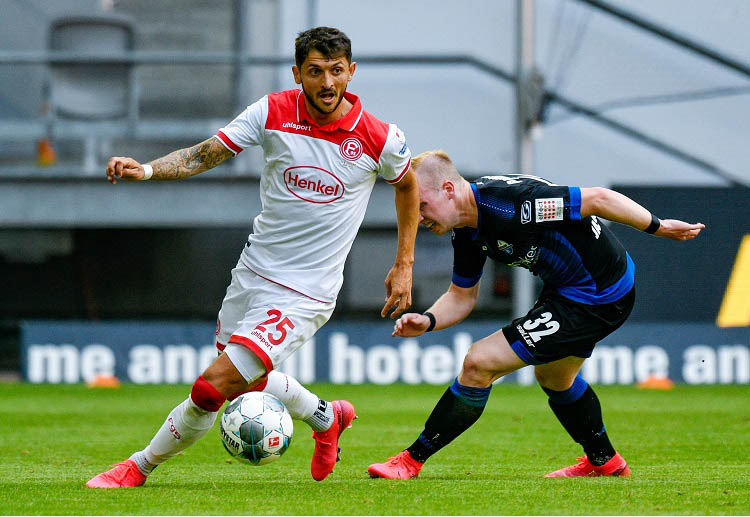 Kết quả kèo cược Bundesliga Dusseldorf 0 - 0 Paderborn: Căng thẳng cuộc chiến trụ hạng