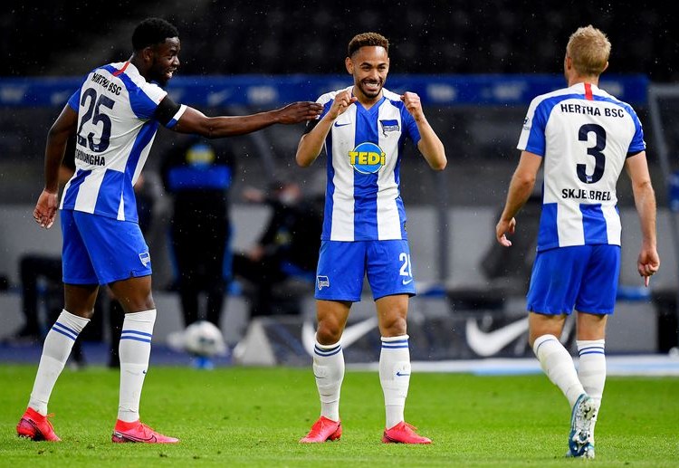 Bundesliga: mục tiêu của Hertha Berlin là có được thành tích lạc quan nhất có thể.