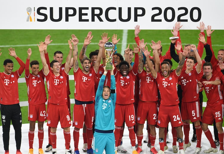 Highlights DFL Super Cup Bayern Munich 3 – 2 Borussia Dortmund