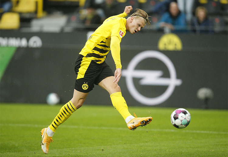 Bundesliga: Cú đúp của tiền đạo Erling Haaland đã giúp Dortmund cắt mạch 2 trận thua liên tiếp