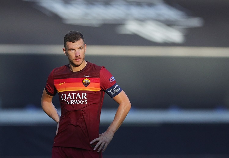 Serie A: với 7 điểm có được hiện tại AS Roma đang tạm xếp ở vị trí thứ 8