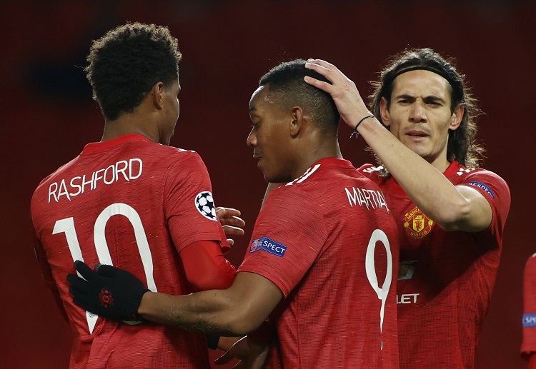 Soi kèo dự đoán Premier League Man United vs Arsenal.
