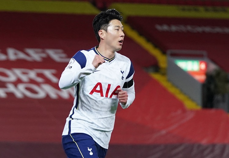 Son continues to rack up Premier League accolades as he scores his 99th goal for the Spurs