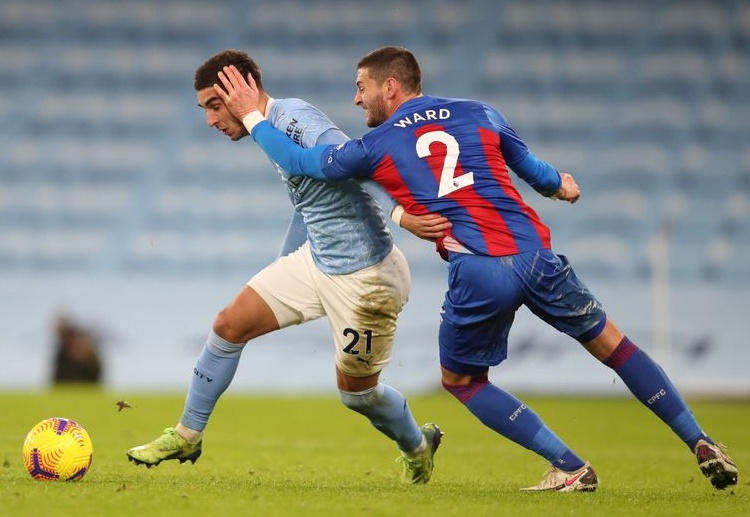 Tỉ số Premier League 2021 Manchester City 4 - 0 Crystal Palace.