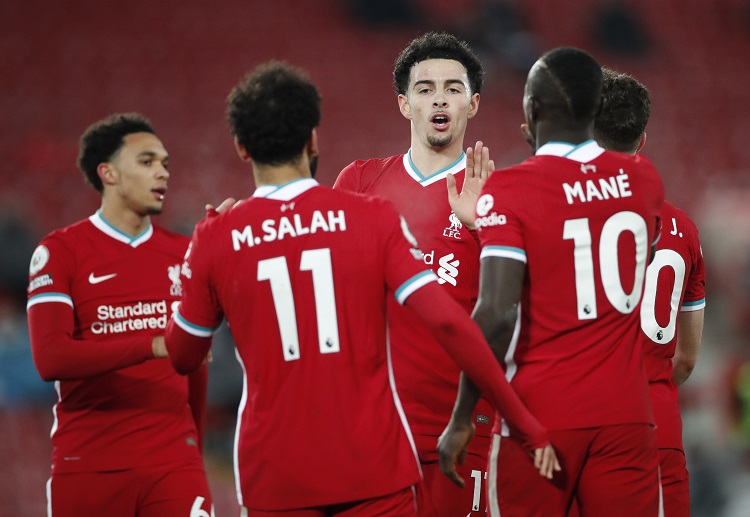 Liverpool đương kim vô địch Premier League.