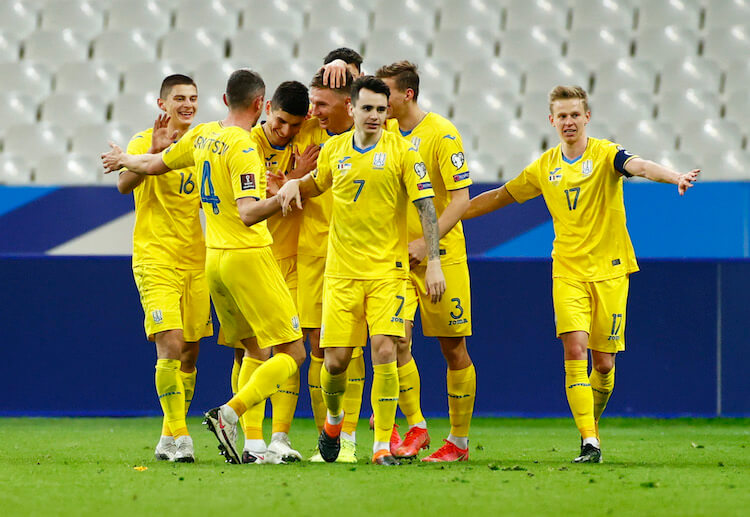 Vòng loại World Cup: Đội khách Ukraine chủ động nhường lại thế trận ngay từ đầu