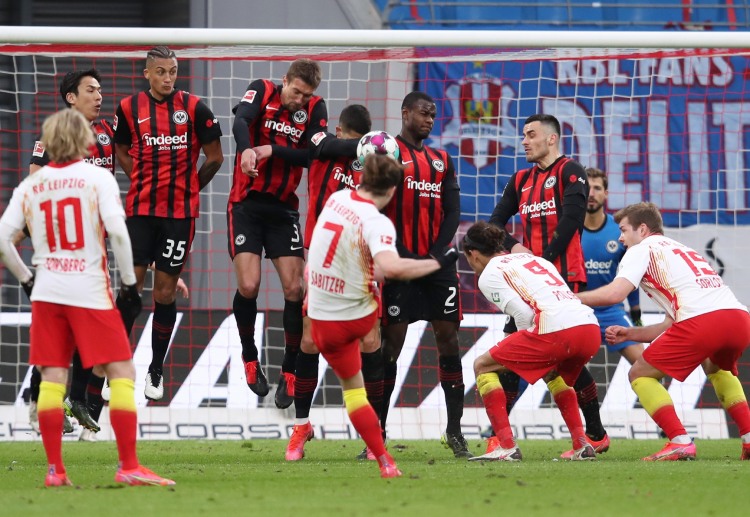 Highlights Bundesliga 2021 Leipzig 1 - 1 Eintracht Frankfurt.