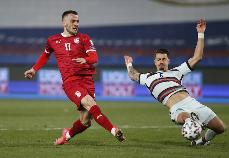 Vòng loại World Cup: Serbia chỉ còn 10 người trên sân sau khi trung vệ Milenkovic bị đuổi khỏi sân