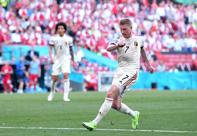 Euro 2020: Bỉ đã thắng 12 trận gần nhất tại EURO