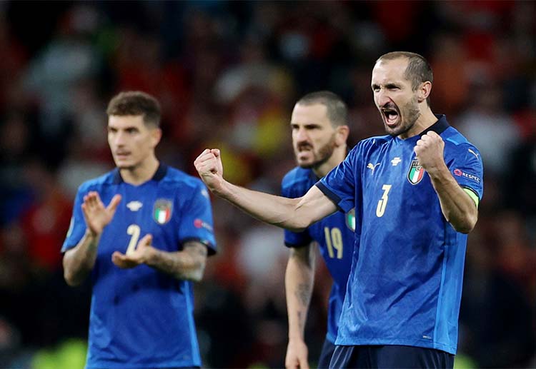 Euro 2020: ĐT Italia có được lợi thế rất lớn về nền tảng thể lực khi được nghỉ ngơi nhiều hơn