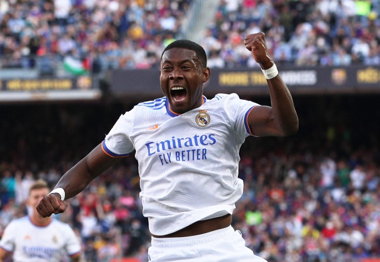 Tỉ số La Liga 2021 Barcelona 1-2 Real Madrid