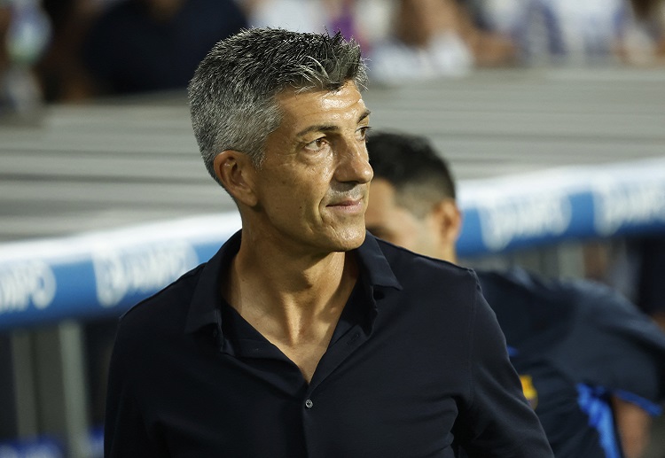 La Liga: không khó hiểu khi Barca nắm quyền chủ động ở trên sân, dù Real Sociedad cũng rất muốn triển khai bóng theo ý của mình.