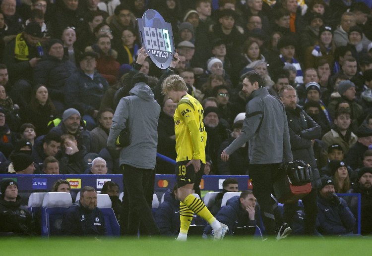 Julian Brandt will not be available for the upcoming Bundesliga match due to his injury sustained during their UCL match