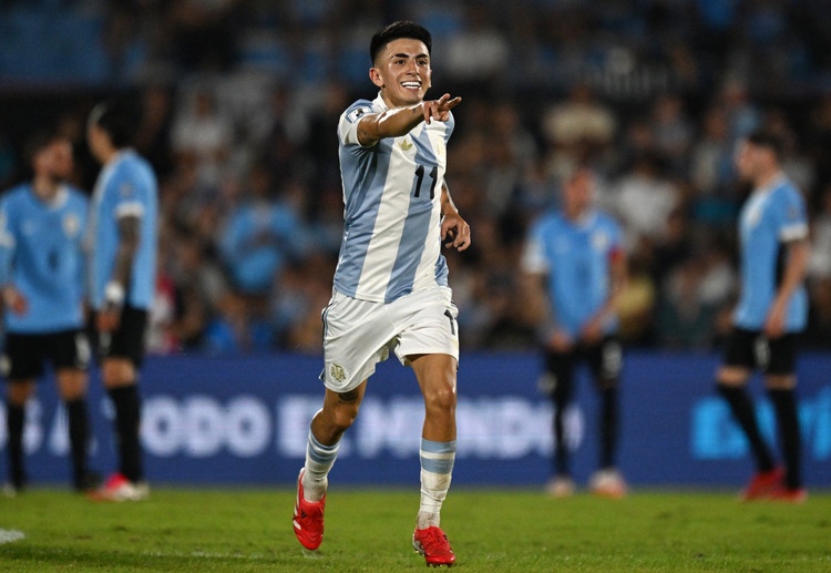 Argentina thi đấu Vòng loại World Cup 2026 với cuộc chạm trán Brazil