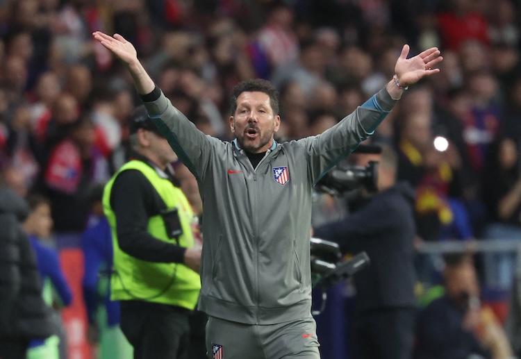 Copa del Rey: Atletico Madrid để thua ngay trên sân nhà