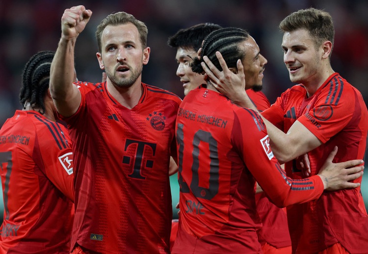 Bayern đá tứ kết Champions League 2024/25 với Inter Milan