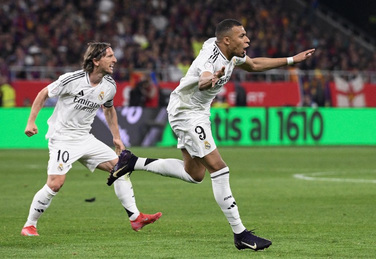 Real Madrid thất bại ở ở chung kết Cúp Nhà Vua 2024/25