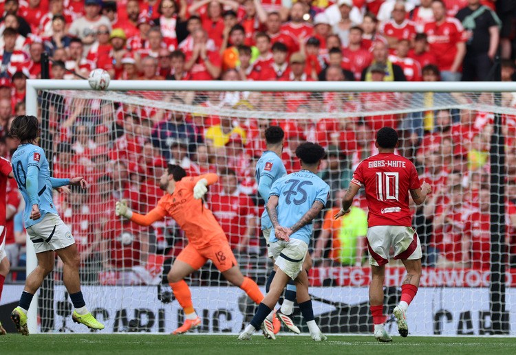 Nottingham Forest thất bại ở ở bán kết FA Cup 2024/25