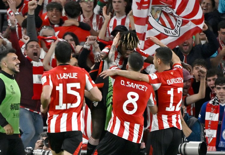 Nico Williams fit to feature for Bilbao in their Europa League clash against Man United