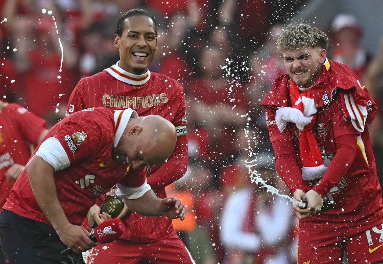 Liverpool thi đấu vòng 35 Premier League 2024/25 với cuộc đối đầu Chelsea