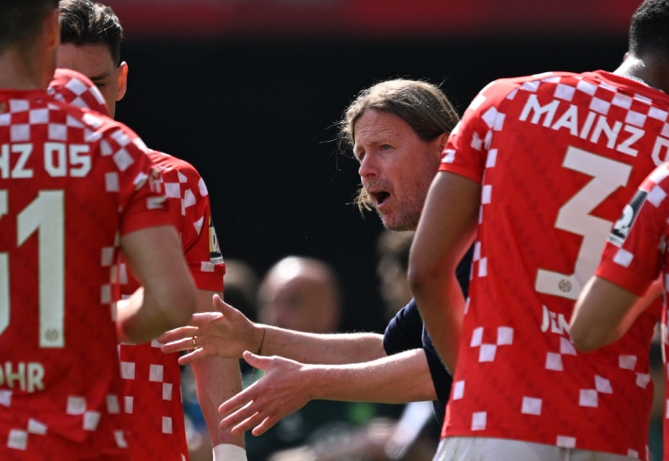Mainz 05 thi đấu vòng 32 Bundesliga 2024/25 chạm trán Frankfurt