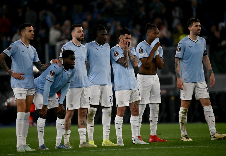 Lazio là một trong những đội gây thất vọng nhất Serie A