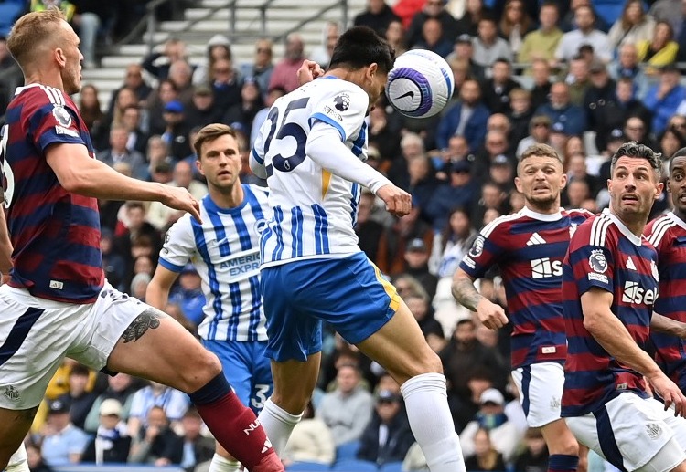 Brighton giành 1 điểm ở vòng 35 Premier League 2024/25