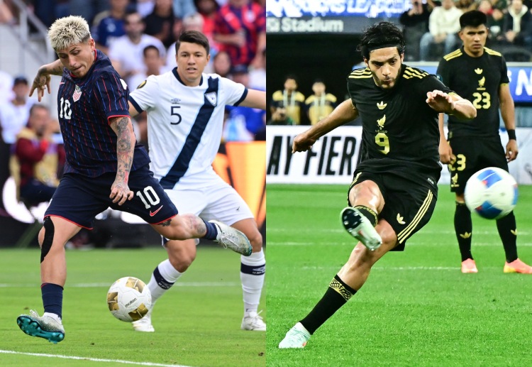 CONCACAF 골드컵: 디에고 루나와 라울 히메네스는 모두 NRG 스타디움에서 득점을 노리고 있다.