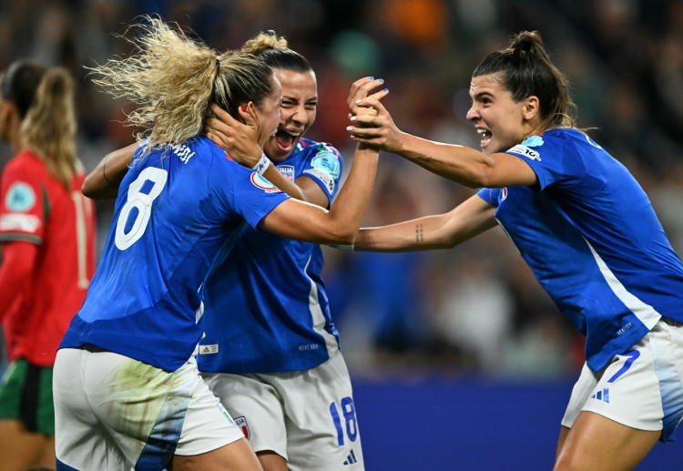 Emma Severini's close-range goal was disallowed for offside in the Women’s Euro 2025 match against Portugal