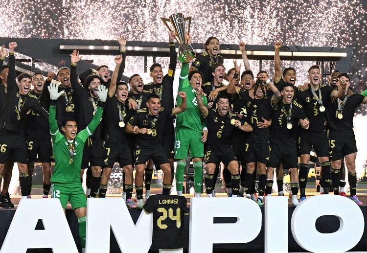 Skor akhir Piala Emas CONCACAF 2025: Amerika Serikat 1-2 Meksiko