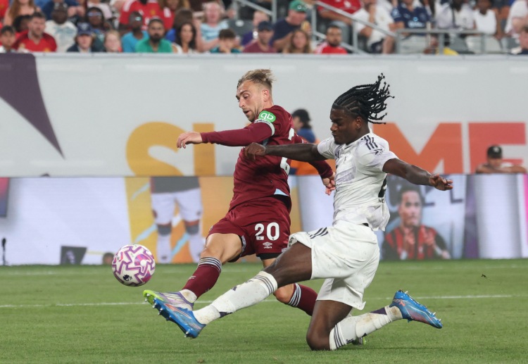 West Ham thất bại ở trận giao hữu Premier League Summer Series 2025