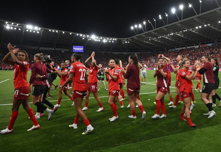 Taruhan Women's Euro 2025: Spanyol vs Swiss