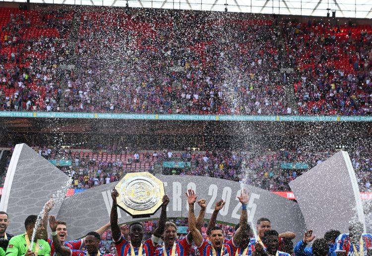 Crystal Palace giành chức vô địch Siêu cúp Anh 2025