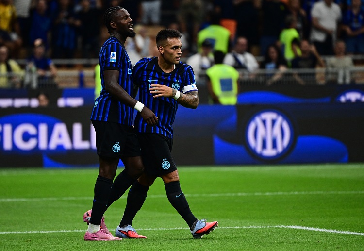 Serie A: Inter mang về chiến thắng rất ấn tượng ở trận đấu chính thức đầu tiên cùng HLV Cristian Chivu