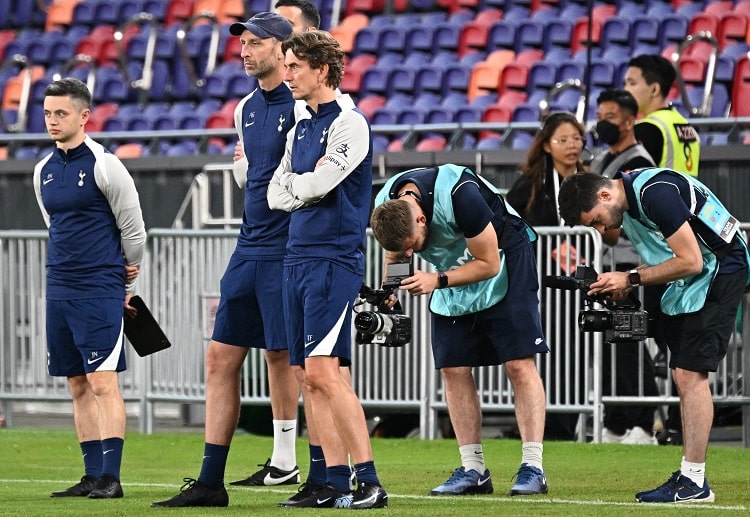 토트넘 홋스퍼는 UEFA 슈퍼컵 PSG 전을 앞둔 마지막 클럽 친선경기에서 승리하려 한다.