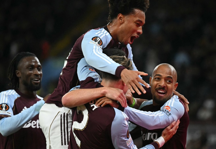 Europa League: Aston Villa thắng với cách biệt tối thiểu