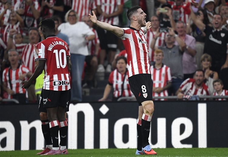 Oihan Sancet is fit to play for Athletic Bilbao in their Champions League season opening game vs Arsenal