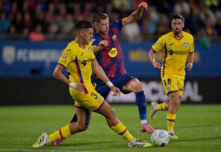 La Liga: Getafe hoàn toàn lép vế ở trận này