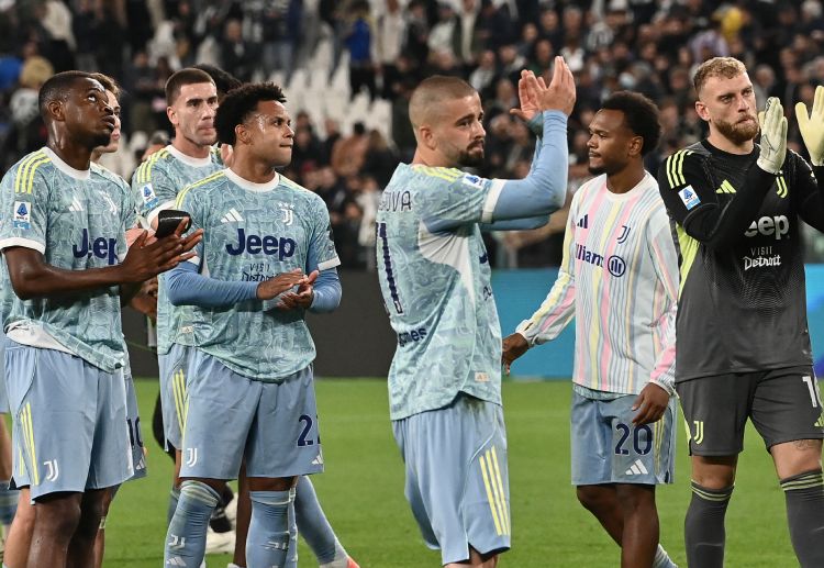 Juventus giành 1 điểm trên sân nhà trước Atalanta ở vòng 5 Serie A