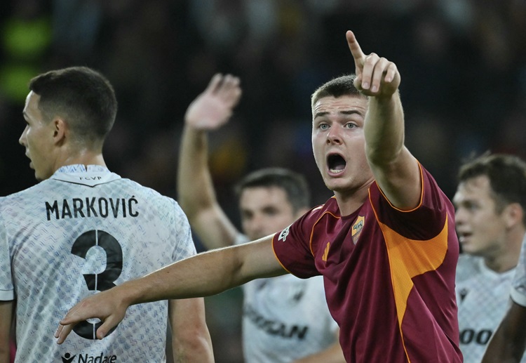 Serie A: AS Roma đang tấn công không quá ổn định