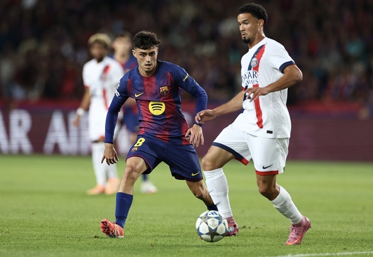 Pedri is playing a vital role in Barcelona's fight to lift the Champions League this 2025-26 season