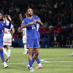 브래들리 바르콜라는 프랑스가 월드컵 2026 예선에서 아이슬란드를 상대할 때 총 득점 기록을 추가하려 한다.